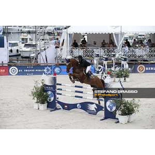 LGCT of Monaco - Class 5 - Cindy van der Straten on Chacco R - Monaco, Port Hercule, 23rd june 2017 - ph.Mario Grassia/LGCT