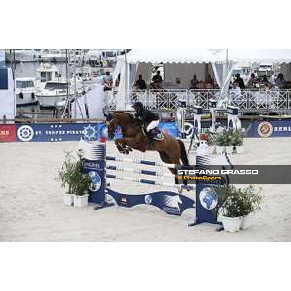 LGCT of Monaco - Class 5 - Cindy van der Straten on Chacco R - Monaco, Port Hercule, 23rd june 2017 - ph.Mario Grassia/LGCT