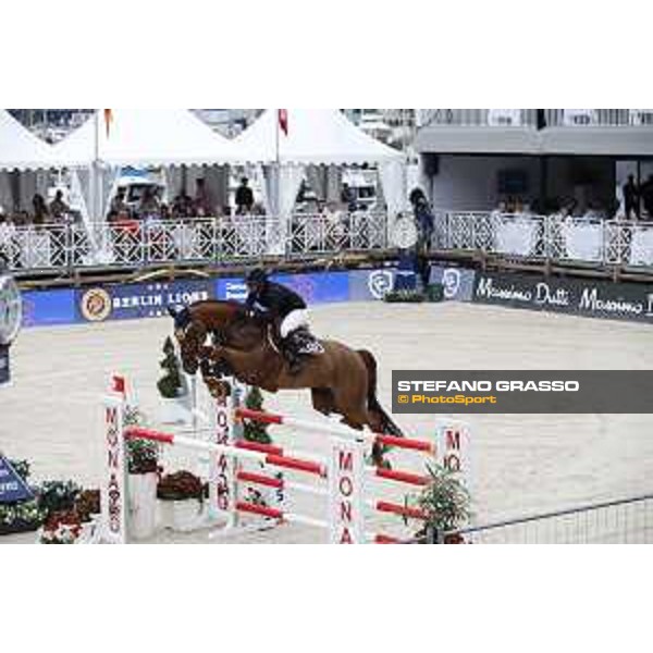 LGCT of Monaco - Class 5 - Cindy van der Straten on Chacco R - Monaco, Port Hercule, 23rd june 2017 - ph.Mario Grassia/LGCT