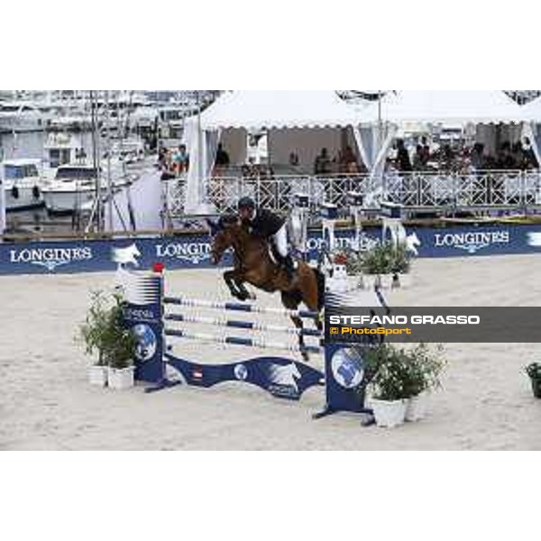 LGCT of Monaco - Class 5 - Geir Gulliksen on Edesa S Banjan - Monaco, Port Hercule, 23rd june 2017 - ph.Mario Grassia/LGCT