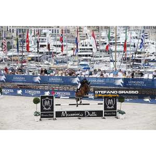 LGCT of Monaco - Class 5 - Geir Gulliksen on Edesa S Banjan - Monaco, Port Hercule, 23rd june 2017 - ph.Mario Grassia/LGCT