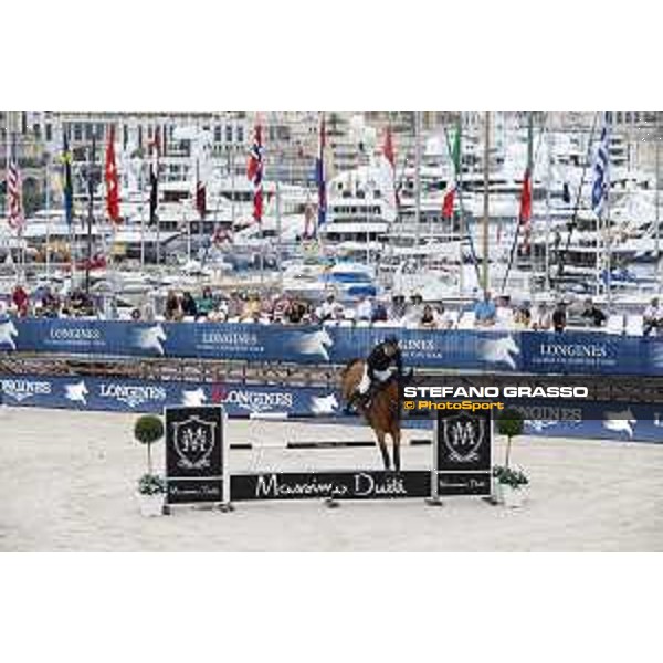 LGCT of Monaco - Class 5 - Geir Gulliksen on Edesa S Banjan - Monaco, Port Hercule, 23rd june 2017 - ph.Mario Grassia/LGCT