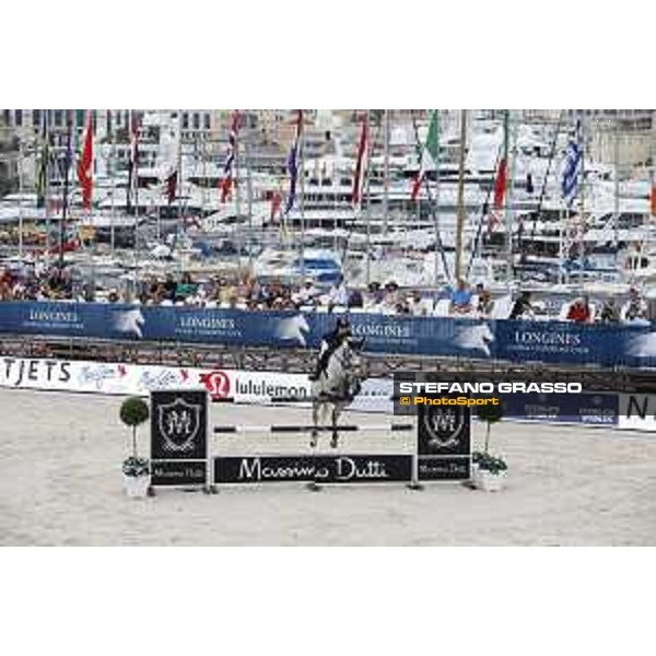 LGCT of Monaco - Class 5 - Jennifer Gates on Luftikus S - Monaco, Port Hercule, 23rd june 2017 - ph.Mario Grassia/LGCT