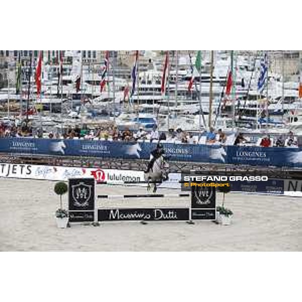 LGCT of Monaco - Class 5 - Jennifer Gates on Luftikus S - Monaco, Port Hercule, 23rd june 2017 - ph.Mario Grassia/LGCT