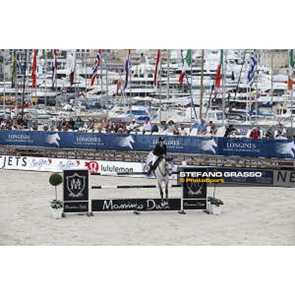 LGCT of Monaco - Class 5 - Jennifer Gates on Luftikus S - Monaco, Port Hercule, 23rd june 2017 - ph.Mario Grassia/LGCT