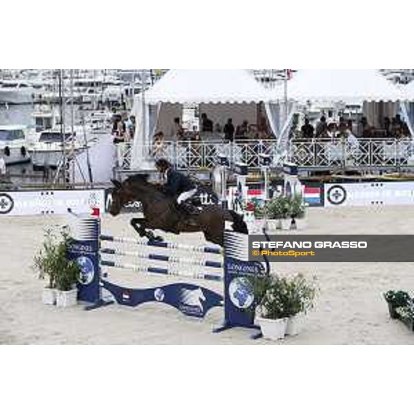 LGCT of Monaco - Class 5 - Eric Van der Vleuten on Quivive S Z - Monaco, Port Hercule, 23rd june 2017 - ph.Mario Grassia/LGCT