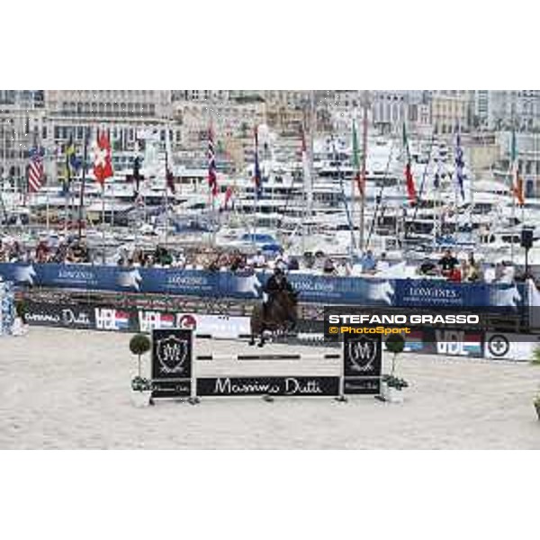 LGCT of Monaco - Class 5 - Eric Van der Vleuten on Quivive S Z - Monaco, Port Hercule, 23rd june 2017 - ph.Mario Grassia/LGCT