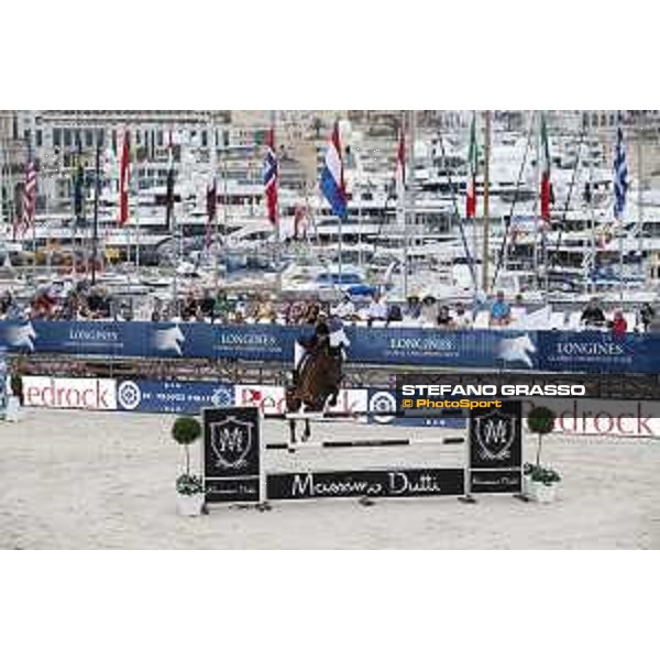 LGCT of Monaco - Class 5 - Athina Onassis on MHS Going Global - Monaco, Port Hercule, 23rd june 2017 - ph.Mario Grassia/LGCT