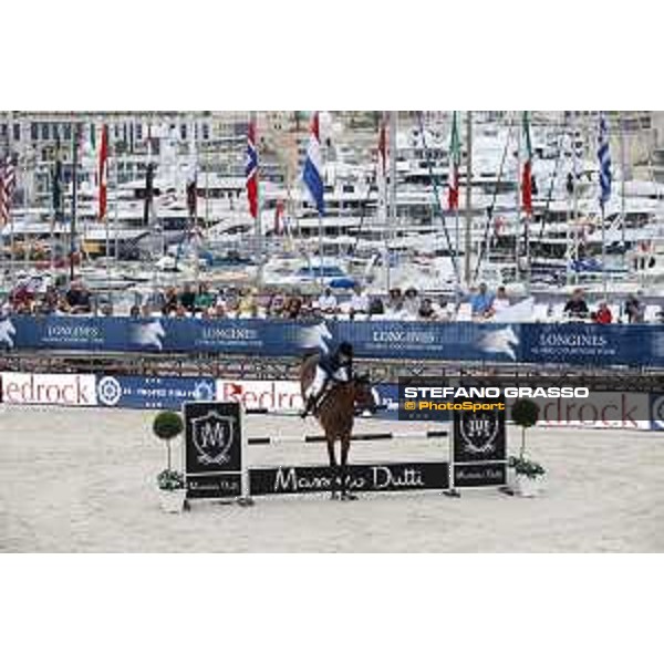 LGCT of Monaco - Class 5 - Athina Onassis on MHS Going Global - Monaco, Port Hercule, 23rd june 2017 - ph.Mario Grassia/LGCT