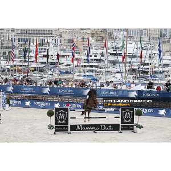 LGCT of Monaco - Class 5 - Jose Alfredo Hernandez Ortega on Grupo Prom Rahmannshof Before - Monaco, Port Hercule, 23rd june 2017 - ph.Mario Grassia/LGCT