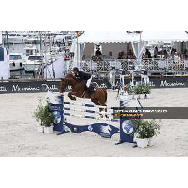LGCT of Monaco - Class 5 - Kevin Staut on Ayade e Septon et HDC - Monaco, Port Hercule, 23rd june 2017 - ph.Mario Grassia/LGCT