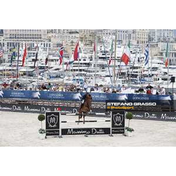 LGCT of Monaco - Class 5 - Kevin Staut on Ayade e Septon et HDC - Monaco, Port Hercule, 23rd june 2017 - ph.Mario Grassia/LGCT