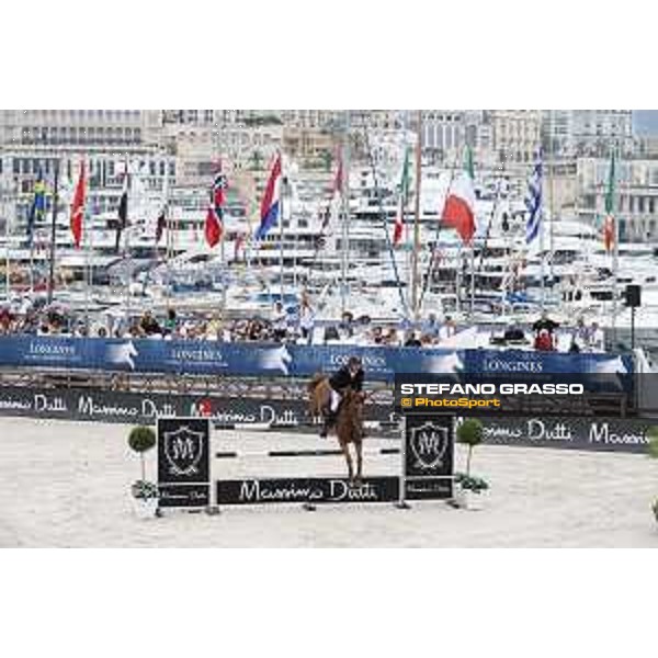 LGCT of Monaco - Class 5 - Kevin Staut on Ayade e Septon et HDC - Monaco, Port Hercule, 23rd june 2017 - ph.Mario Grassia/LGCT