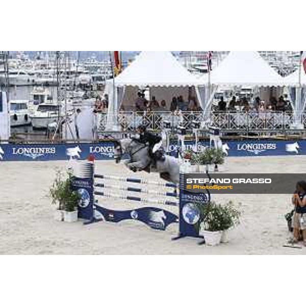 LGCT of Monaco - Class 5 - Paris Sellon on Canasta Z - Monaco, Port Hercule, 23rd june 2017 - ph.Mario Grassia/LGCT
