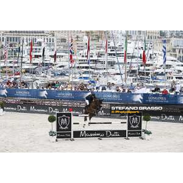 LGCT of Monaco - Class 5 - Roger Yves Bost on Sunshine du Phare - Monaco, Port Hercule, 23rd june 2017 - ph.Mario Grassia/LGCT