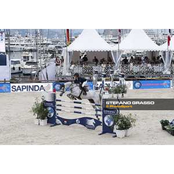 LGCT of Monaco - Class 5 - Sanne Thijssen on Celine M Z - Monaco, Port Hercule, 23rd june 2017 - ph.Mario Grassia/LGCT
