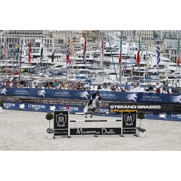 LGCT of Monaco - Class 5 - Lucy Davis on Cassis 54 - Monaco, Port Hercule, 23rd june 2017 - ph.Mario Grassia/LGCT