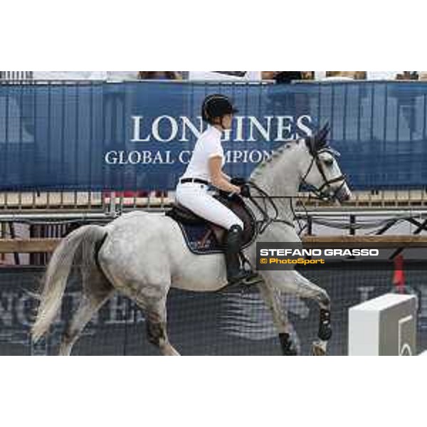 LGCT of Monaco - Class 4 -Jennifer Gates on Pumped Up Kicks - Monaco, Port Hercule, 23rd june 2017 - ph.Mario Grassia/LGCT