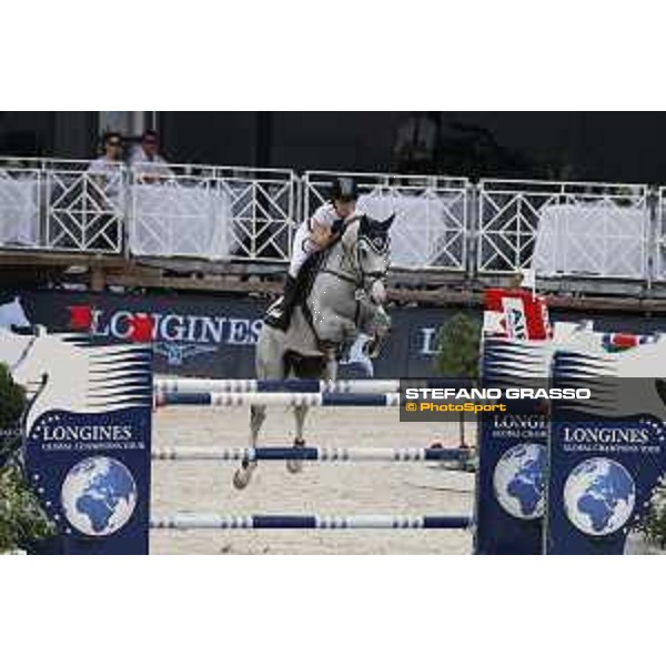LGCT of Monaco - Class 4 -Jennifer Gates on Pumped Up Kicks - Monaco, Port Hercule, 23rd june 2017 - ph.Mario Grassia/LGCT