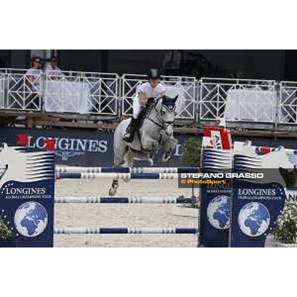 LGCT of Monaco - Class 4 -Jennifer Gates on Pumped Up Kicks - Monaco, Port Hercule, 23rd june 2017 - ph.Mario Grassia/LGCT