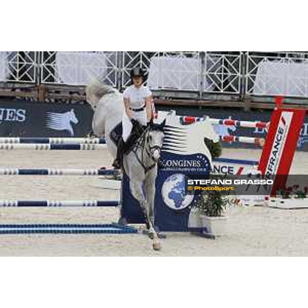 LGCT of Monaco - Class 4 -Jennifer Gates on Pumped Up Kicks - Monaco, Port Hercule, 23rd june 2017 - ph.Mario Grassia/LGCT