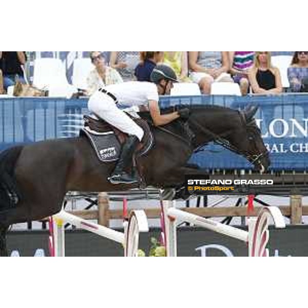 LGCT of Monaco - Class 4 -Christian Kukuk on Casanova 467 - Monaco, Port Hercule, 23rd june 2017 - ph.Mario Grassia/LGCT