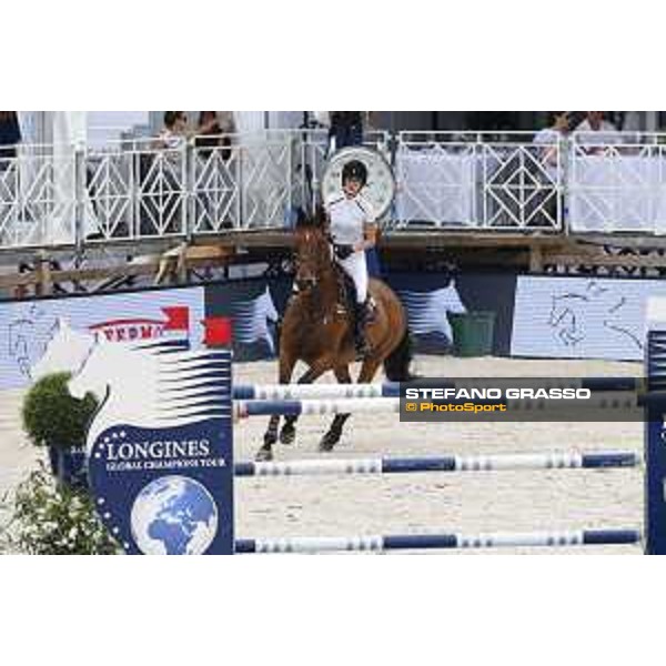 LGCT of Monaco - Class 4 - Jessica Springsteen on Davendy S - Monaco, Port Hercule, 23rd june 2017 - ph.Mario Grassia/LGCT