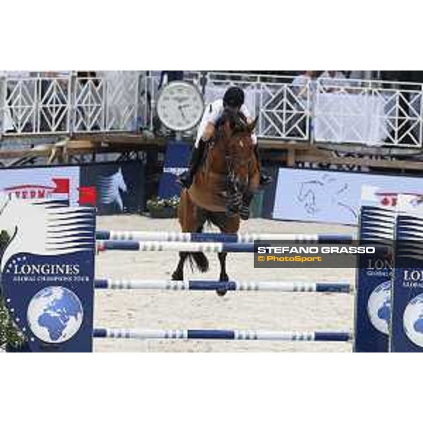 LGCT of Monaco - Class 4 - Jessica Springsteen on Davendy S - Monaco, Port Hercule, 23rd june 2017 - ph.Mario Grassia/LGCT