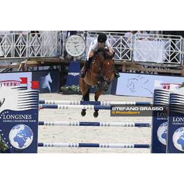 LGCT of Monaco - Class 4 - Jessica Springsteen on Davendy S - Monaco, Port Hercule, 23rd june 2017 - ph.Mario Grassia/LGCT