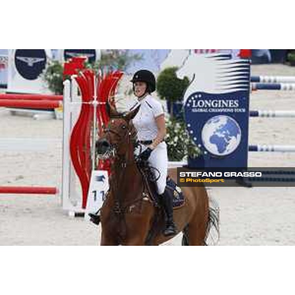 LGCT of Monaco - Class 4 - Jessica Springsteen on Davendy S - Monaco, Port Hercule, 23rd june 2017 - ph.Mario Grassia/LGCT