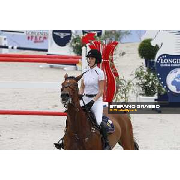 LGCT of Monaco - Class 4 - Jessica Springsteen on Davendy S - Monaco, Port Hercule, 23rd june 2017 - ph.Mario Grassia/LGCT