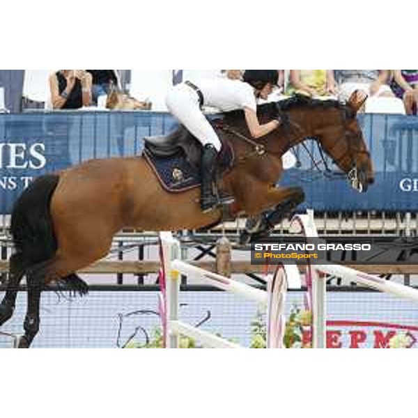 LGCT of Monaco - Class 4 - Jessica Springsteen on Davendy S - Monaco, Port Hercule, 23rd june 2017 - ph.Mario Grassia/LGCT