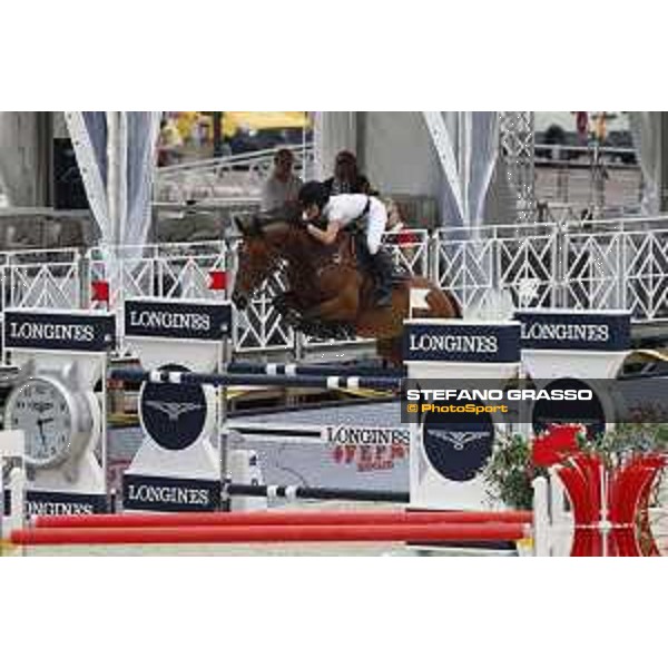 LGCT of Monaco - Class 4 - Jessica Springsteen on Davendy S - Monaco, Port Hercule, 23rd june 2017 - ph.Mario Grassia/LGCT