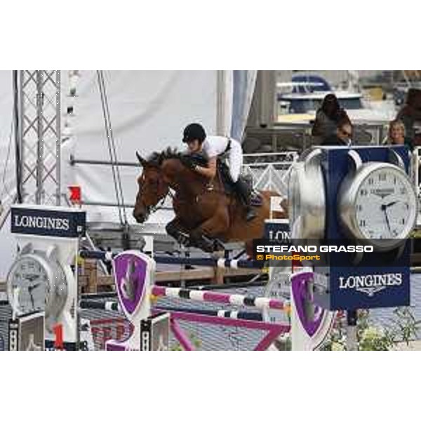 LGCT of Monaco - Class 4 - Jessica Springsteen on Davendy S - Monaco, Port Hercule, 23rd june 2017 - ph.Mario Grassia/LGCT