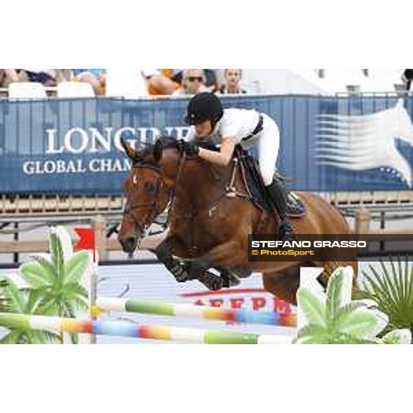 LGCT of Monaco - Class 4 - Jessica Springsteen on Davendy S - Monaco, Port Hercule, 23rd june 2017 - ph.Mario Grassia/LGCT