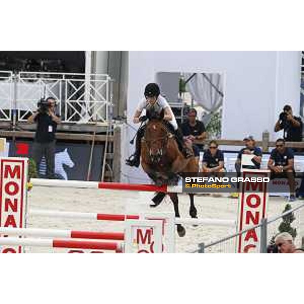 LGCT of Monaco - Class 4 - Jessica Springsteen on Davendy S - Monaco, Port Hercule, 23rd june 2017 - ph.Mario Grassia/LGCT