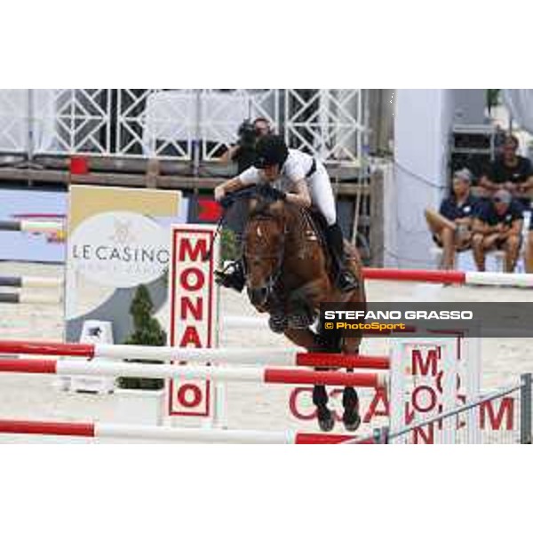 LGCT of Monaco - Class 4 - Jessica Springsteen on Davendy S - Monaco, Port Hercule, 23rd june 2017 - ph.Mario Grassia/LGCT