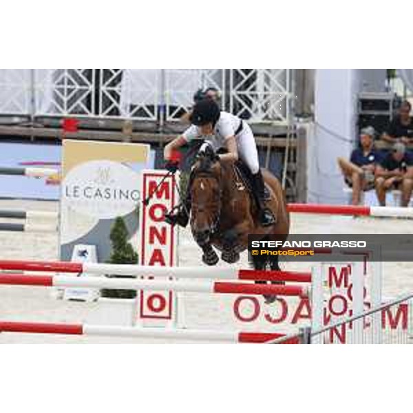 LGCT of Monaco - Class 4 - Jessica Springsteen on Davendy S - Monaco, Port Hercule, 23rd june 2017 - ph.Mario Grassia/LGCT