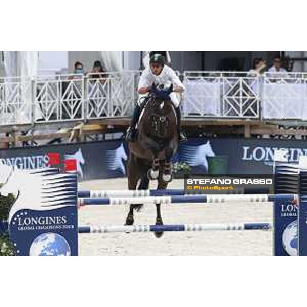 LGCT of Monaco - Class 4 - Marlon Modolo Zanotelli on Extra van Essene - Monaco, Port Hercule, 23rd june 2017 - ph.Mario Grassia/LGCT
