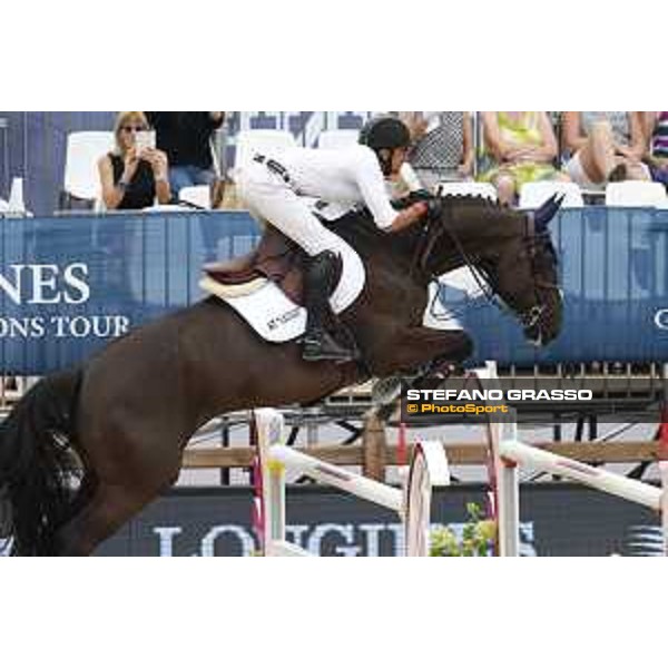 LGCT of Monaco - Class 4 - Marlon Modolo Zanotelli on Extra van Essene - Monaco, Port Hercule, 23rd june 2017 - ph.Mario Grassia/LGCT
