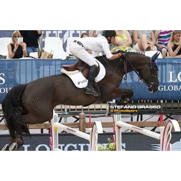 LGCT of Monaco - Class 4 - Marlon Modolo Zanotelli on Extra van Essene - Monaco, Port Hercule, 23rd june 2017 - ph.Mario Grassia/LGCT