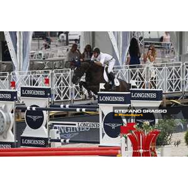 LGCT of Monaco - Class 4 - Marlon Modolo Zanotelli on Extra van Essene - Monaco, Port Hercule, 23rd june 2017 - ph.Mario Grassia/LGCT