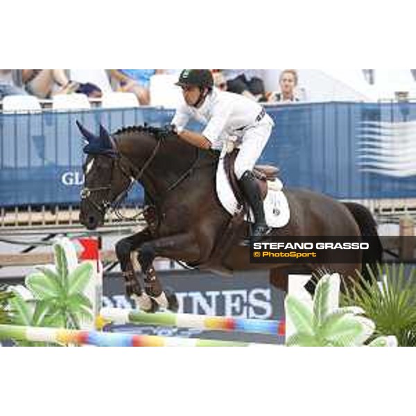 LGCT of Monaco - Class 4 - Marlon Modolo Zanotelli on Extra van Essene - Monaco, Port Hercule, 23rd june 2017 - ph.Mario Grassia/LGCT