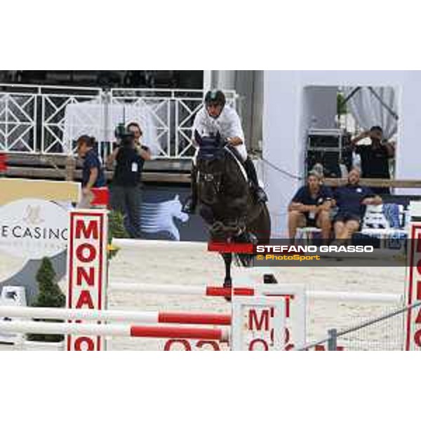 LGCT of Monaco - Class 4 - Marlon Modolo Zanotelli on Extra van Essene - Monaco, Port Hercule, 23rd june 2017 - ph.Mario Grassia/LGCT