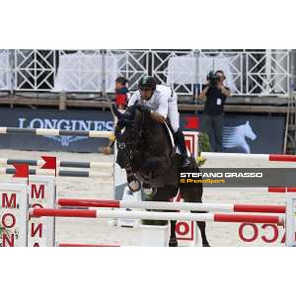 LGCT of Monaco - Class 4 - Marlon Modolo Zanotelli on Extra van Essene - Monaco, Port Hercule, 23rd june 2017 - ph.Mario Grassia/LGCT