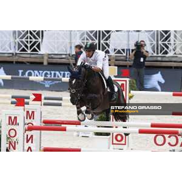 LGCT of Monaco - Class 4 - Marlon Modolo Zanotelli on Extra van Essene - Monaco, Port Hercule, 23rd june 2017 - ph.Mario Grassia/LGCT