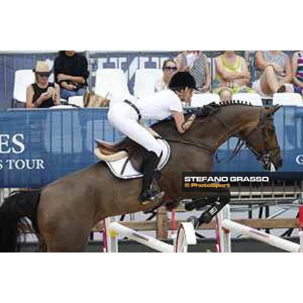 LGCT of Monaco - Class 4 - Athina Onassis on Contanga 3 - Monaco, Port Hercule, 23rd june 2017 - ph.Mario Grassia/LGCT