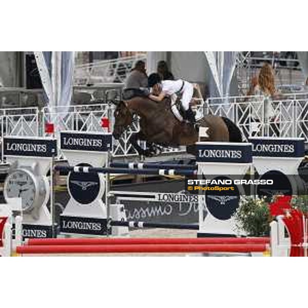 LGCT of Monaco - Class 4 - Athina Onassis on Contanga 3 - Monaco, Port Hercule, 23rd june 2017 - ph.Mario Grassia/LGCT