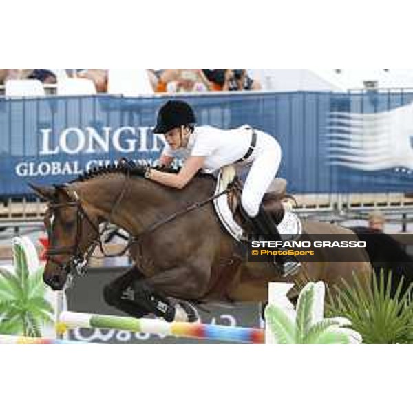 LGCT of Monaco - Class 4 - Athina Onassis on Contanga 3 - Monaco, Port Hercule, 23rd june 2017 - ph.Mario Grassia/LGCT