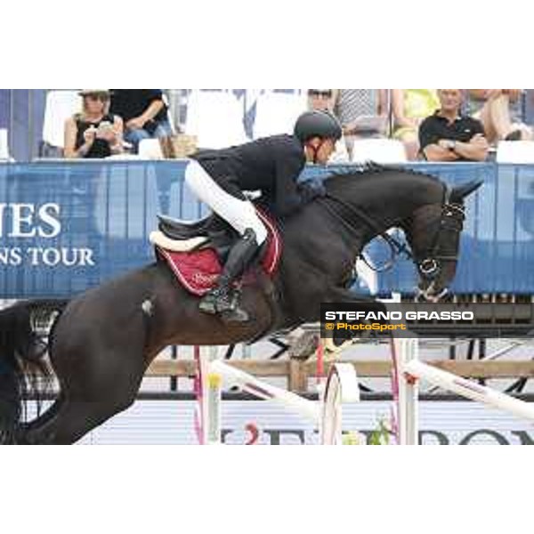 LGCT of Monaco - Class 4 - Simon Delestre on Qlassic Bois Margot - Monaco, Port Hercule, 23rd june 2017 - ph.Mario Grassia/LGCT